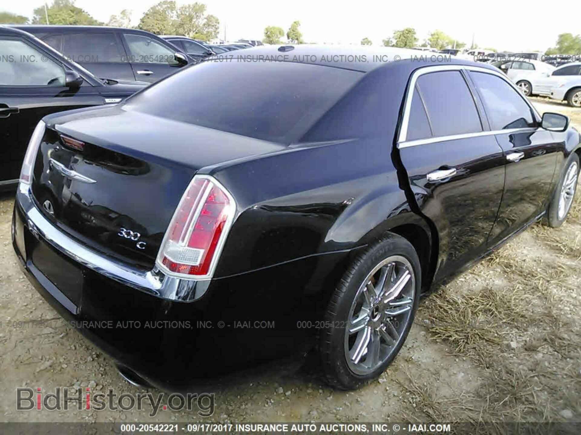2012 Chrysler 300c - VIN: 2C3CCAET3CH253184 - Фото 4