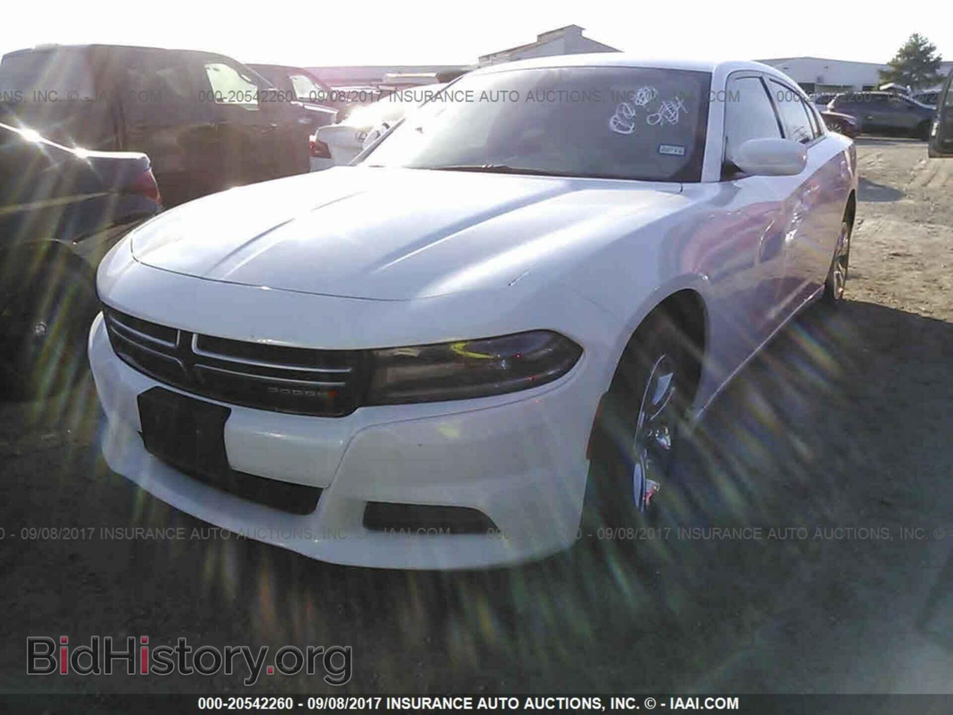 2015 Dodge Charger - VIN: 2C3CDXBG5FH767968 - Фото 2