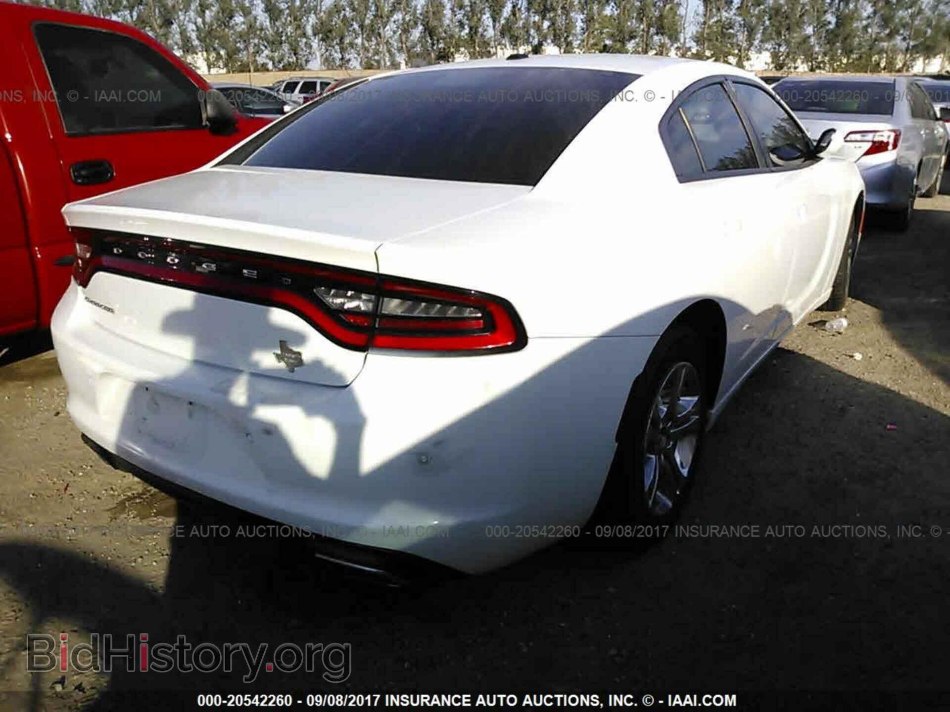 2015 Dodge Charger - VIN: 2C3CDXBG5FH767968 - Фото 4