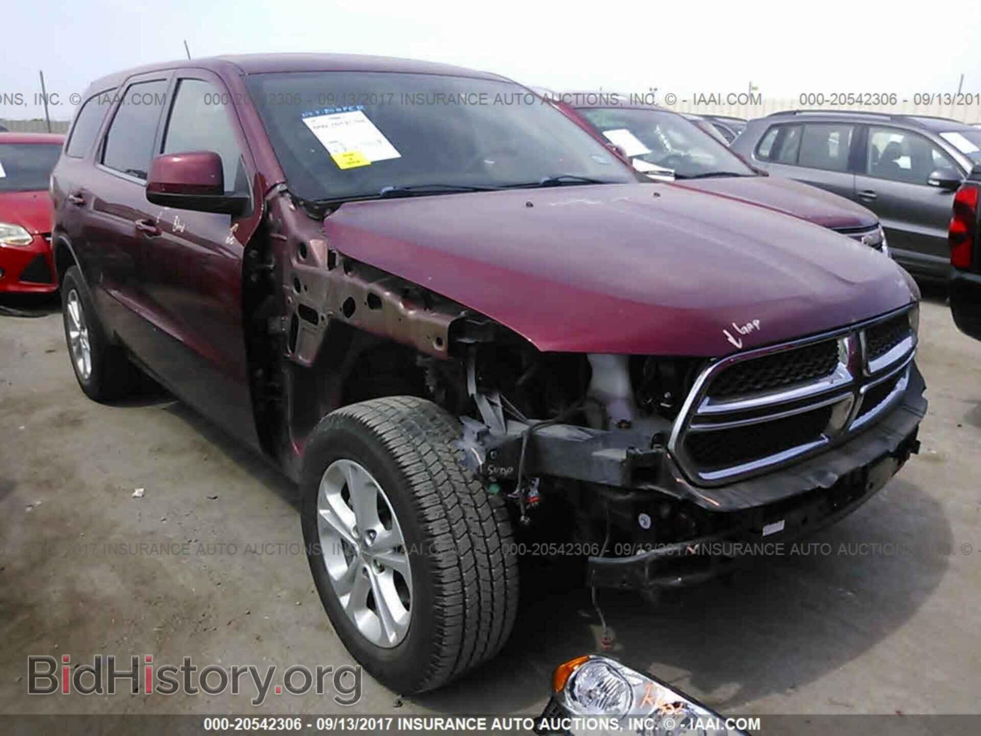 Фотография 1C4RDHAG5DC571753 - Dodge Durango 2013