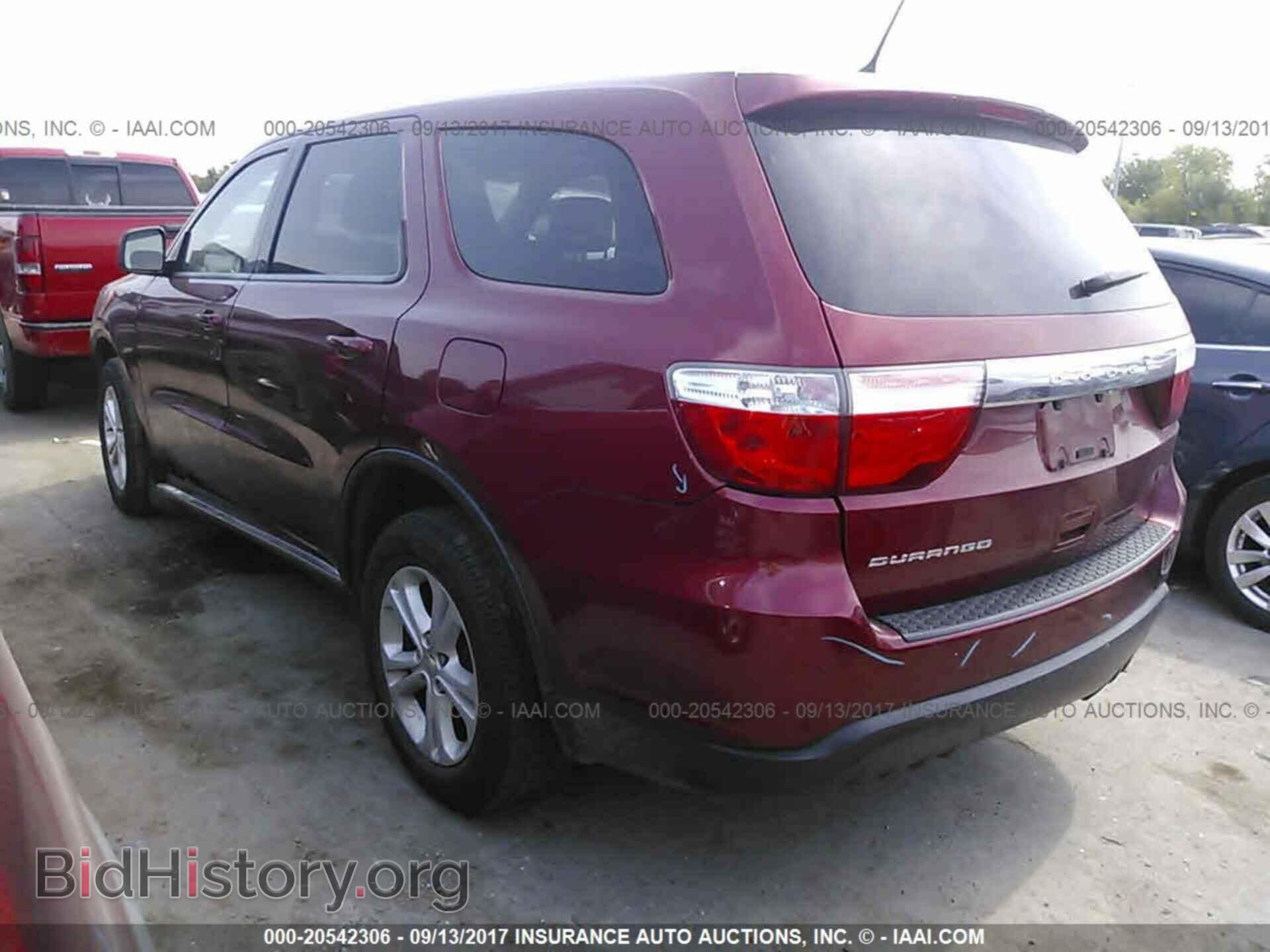 2013 Dodge Durango - VIN: 1C4RDHAG5DC571753 - Фото 3