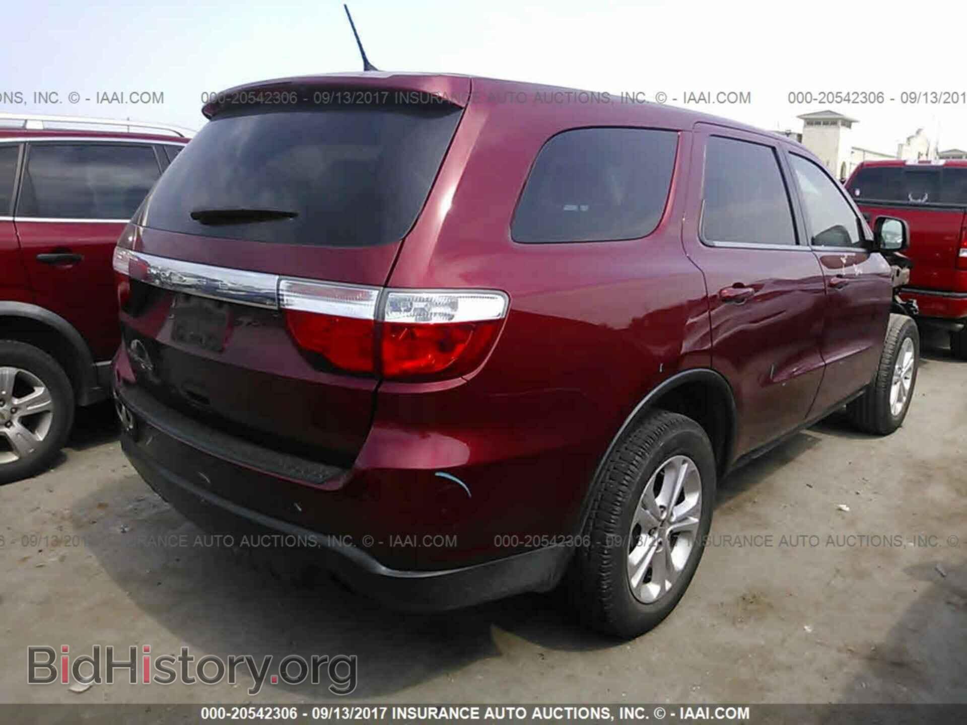 2013 Dodge Durango - VIN: 1C4RDHAG5DC571753 - Фото 4