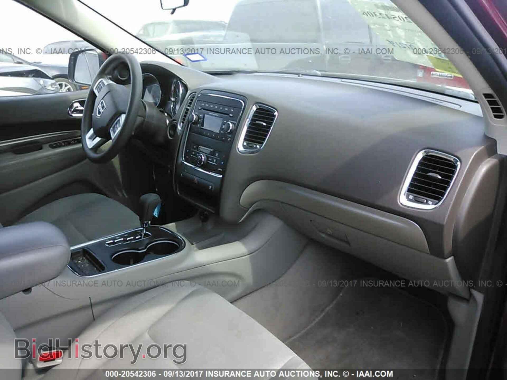 2013 Dodge Durango - VIN: 1C4RDHAG5DC571753 - Фото 5