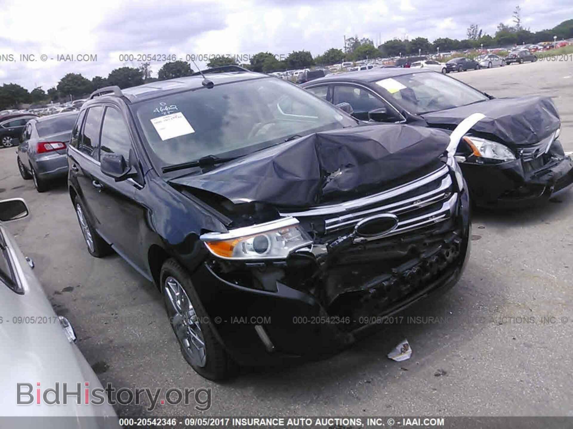 Photo 2FMDK3KC8DBC44662 - Ford Edge 2013