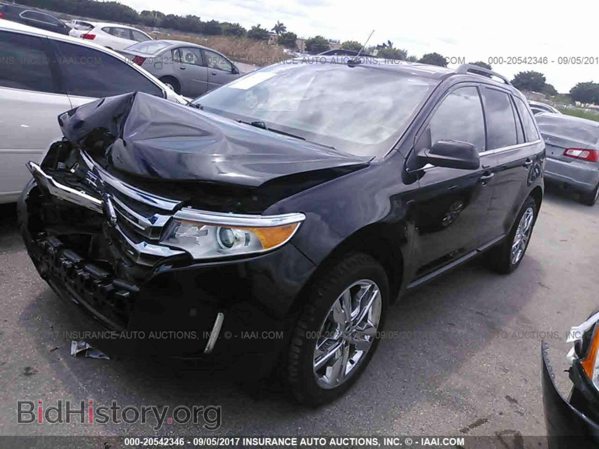2013 Ford Edge - VIN: 2FMDK3KC8DBC44662 - Фото 2