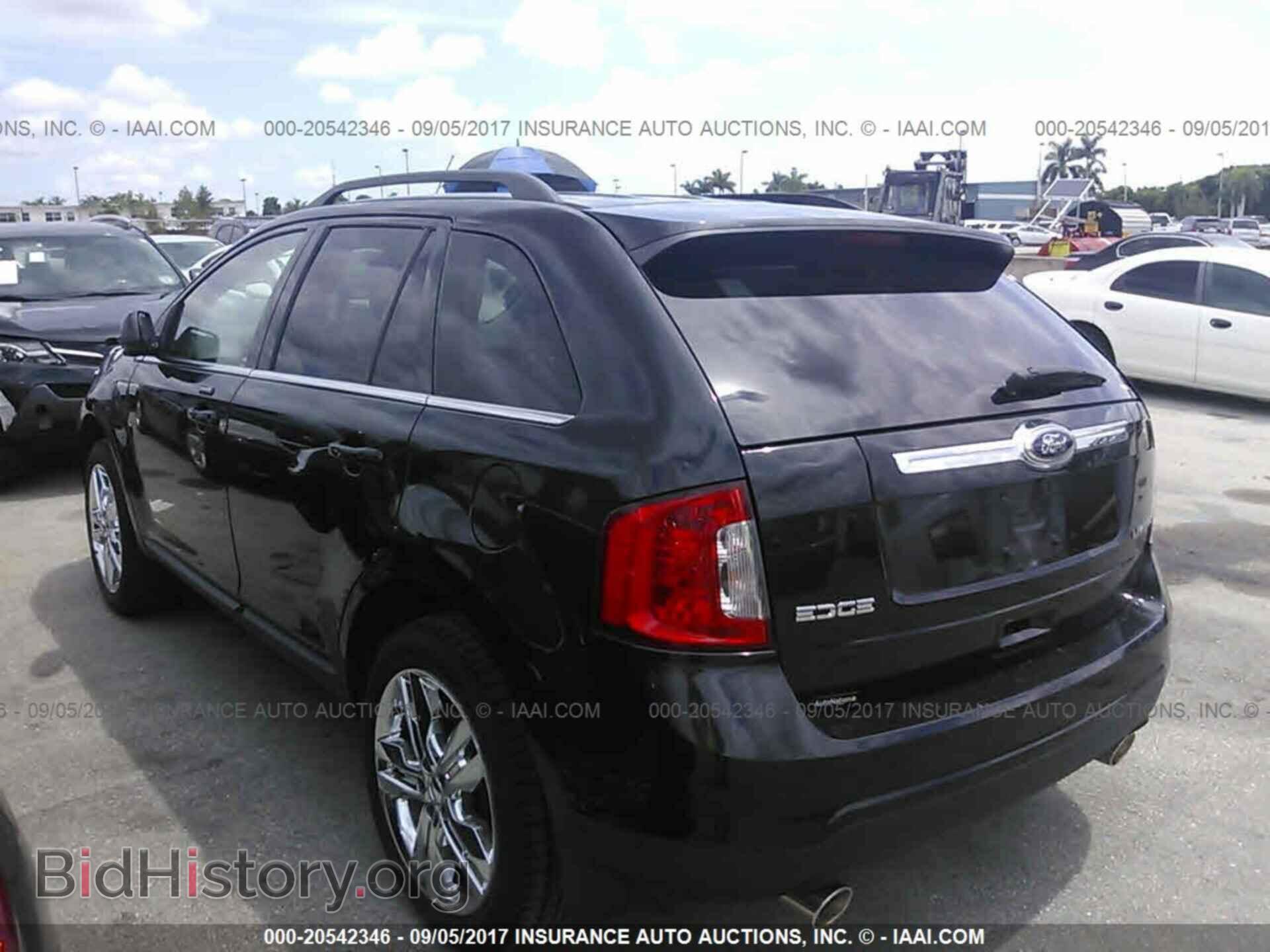 2013 Ford Edge - VIN: 2FMDK3KC8DBC44662 - Фото 3