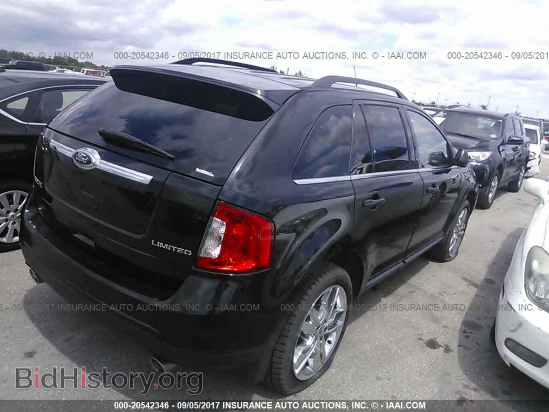 2013 Ford Edge - VIN: 2FMDK3KC8DBC44662 - Фото 4