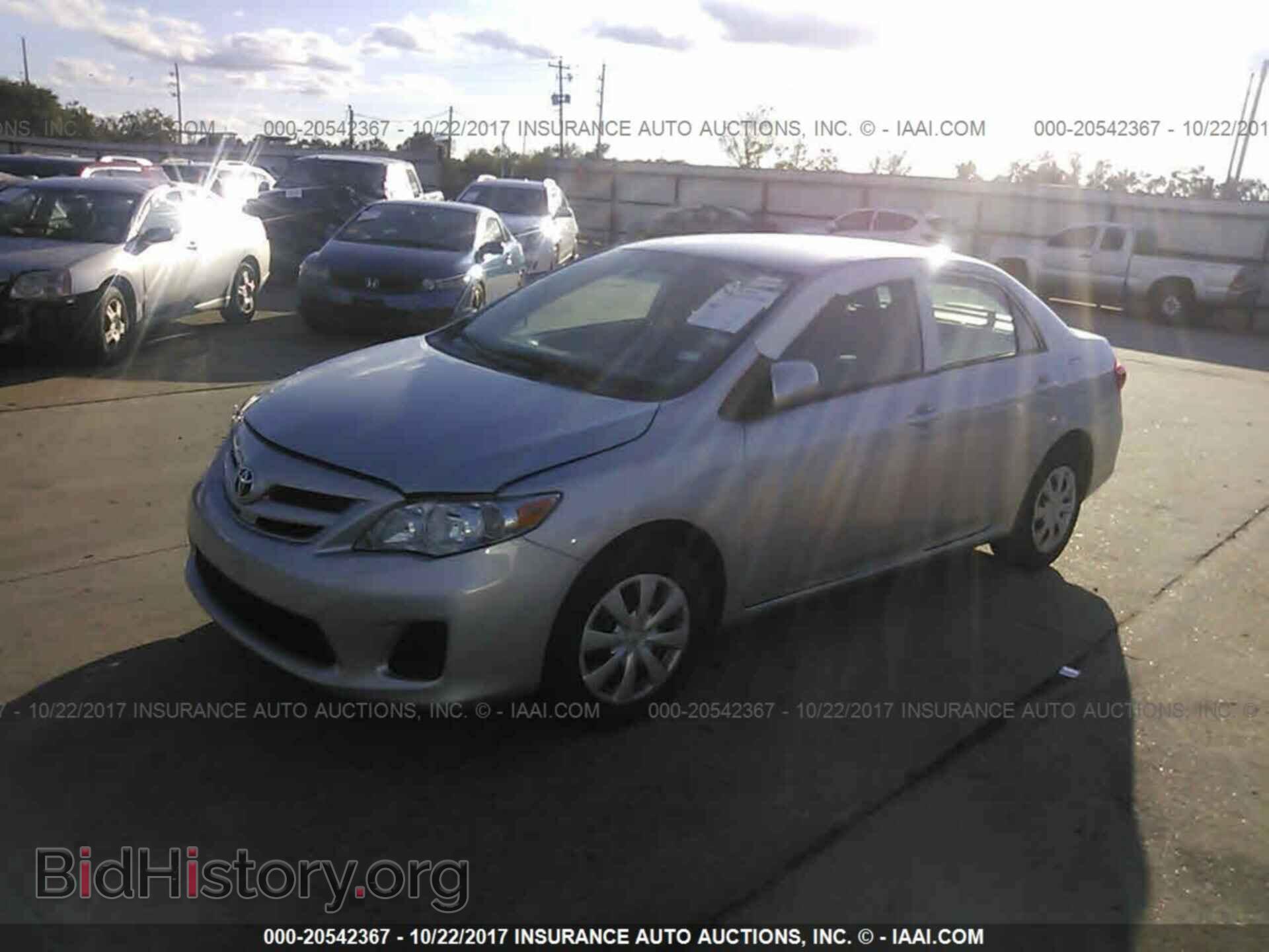 2013 Toyota Corolla - VIN: 5YFBU4EE8DP195642 - Фото 2