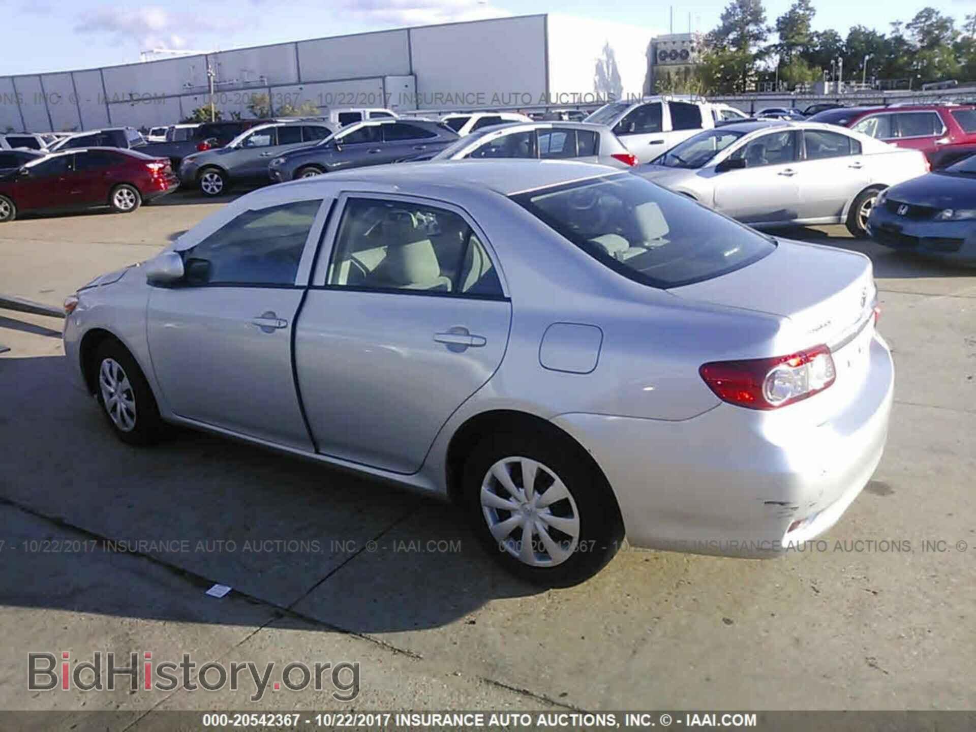 2013 Toyota Corolla - VIN: 5YFBU4EE8DP195642 - Фото 3