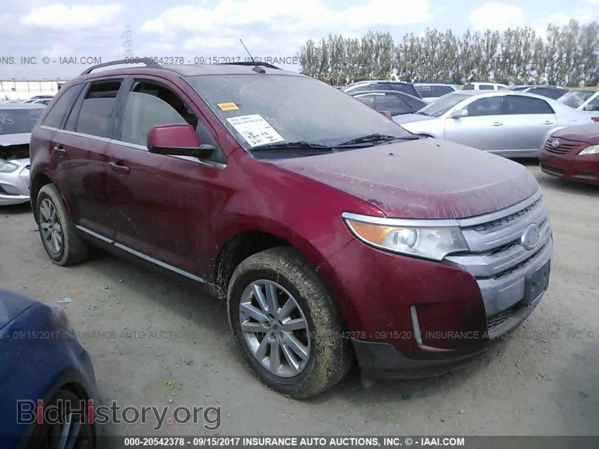 Photo 2FMDK3KC3BBA18302 - Ford Edge 2011