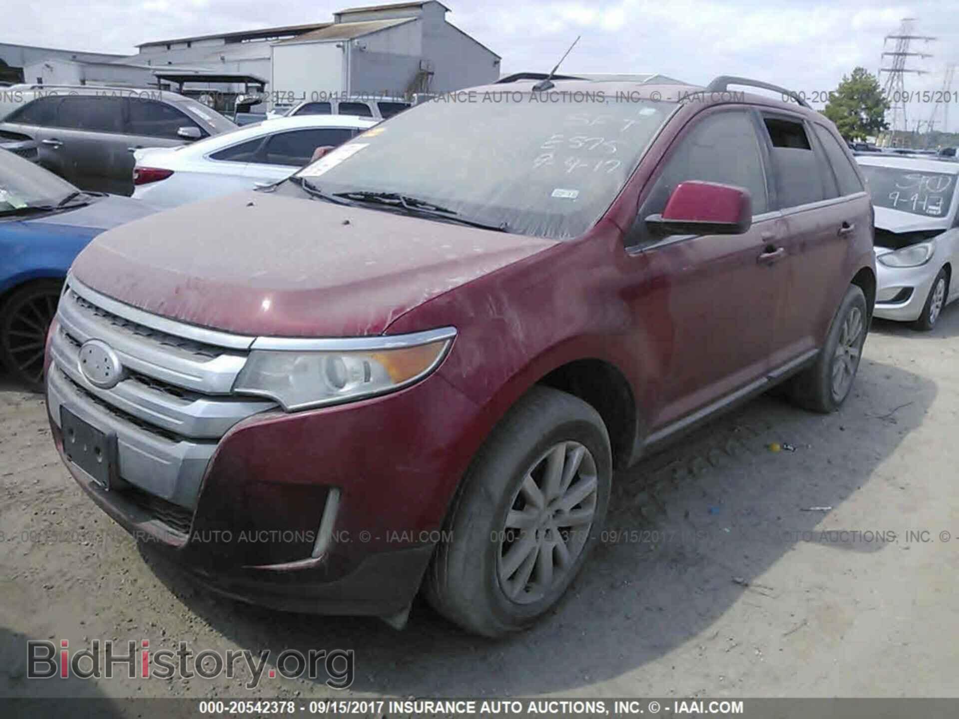 2011 Ford Edge - VIN: 2FMDK3KC3BBA18302 - Фото 2