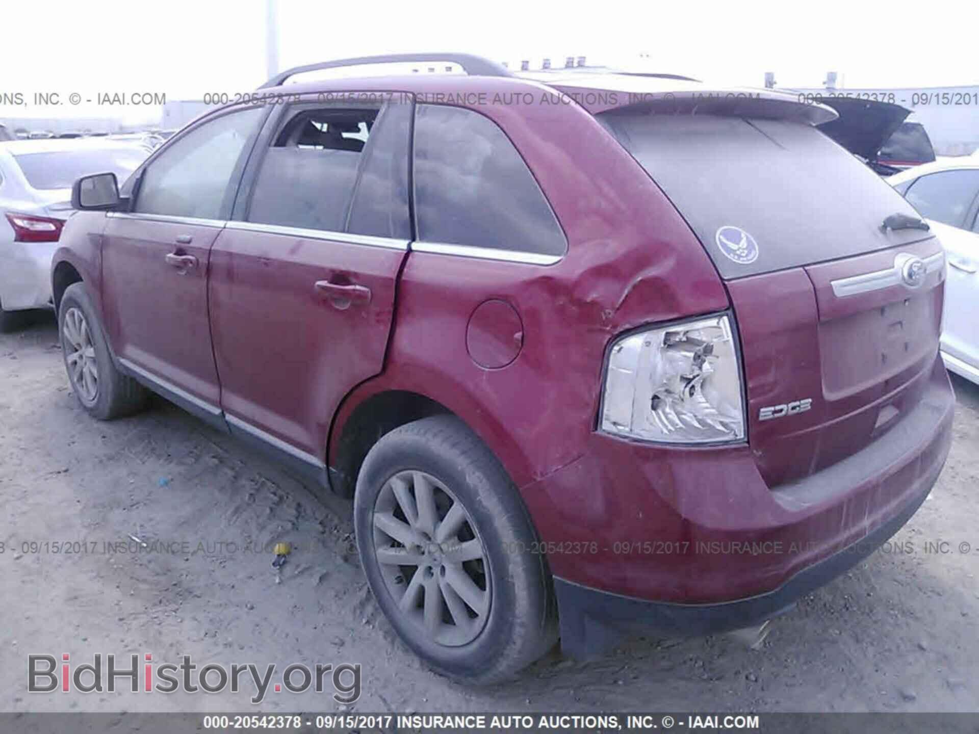 2011 Ford Edge - VIN: 2FMDK3KC3BBA18302 - Фото 3