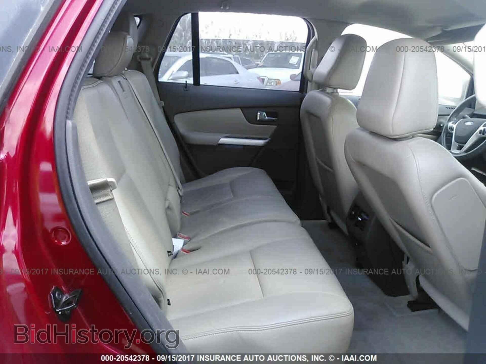 2011 Ford Edge - VIN: 2FMDK3KC3BBA18302 - Фото 8