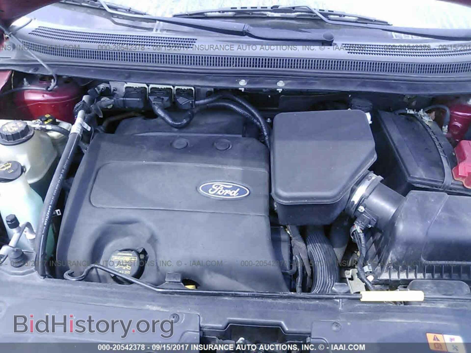 2011 Ford Edge - VIN: 2FMDK3KC3BBA18302 - Фото 10