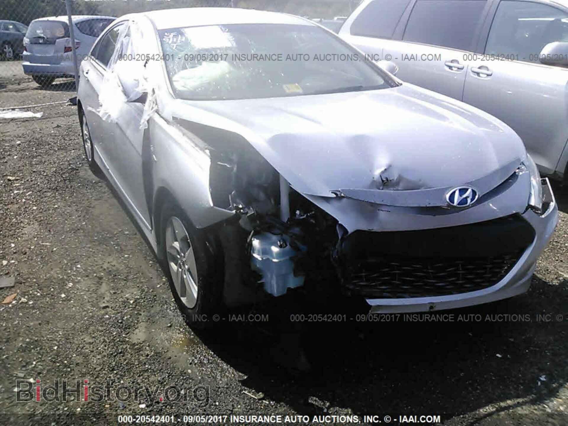 Фотография KMHEC4A46CA043872 - Hyundai Sonata 2012