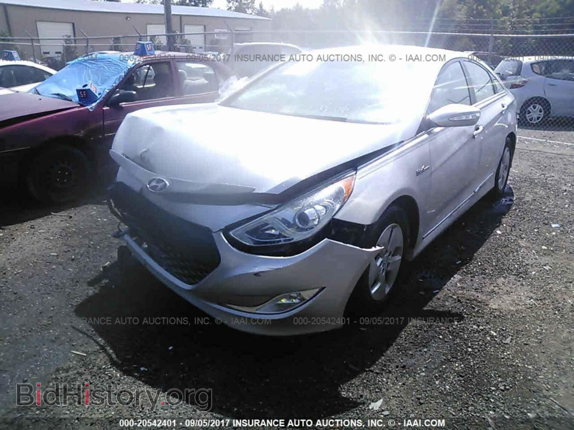 2012 Hyundai Sonata - VIN: KMHEC4A46CA043872 - Photo 2