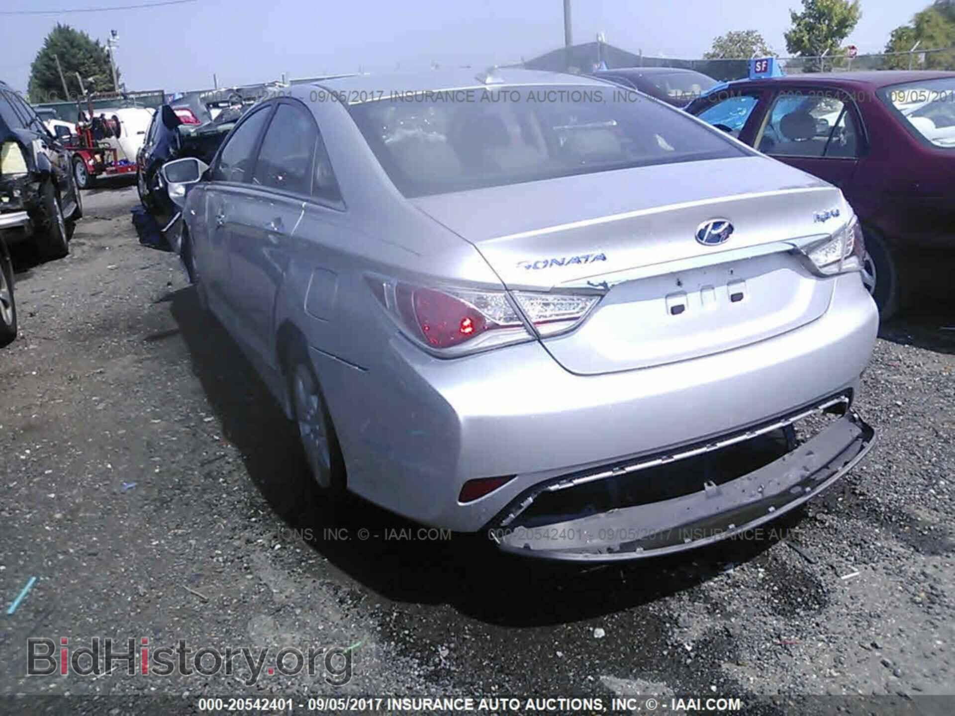 2012 Hyundai Sonata - VIN: KMHEC4A46CA043872 - Photo 3