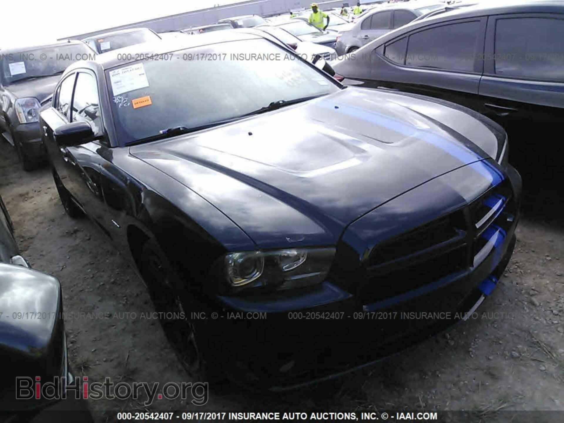 Photo 2B3CL5CT3BH616850 - Dodge Charger 2011