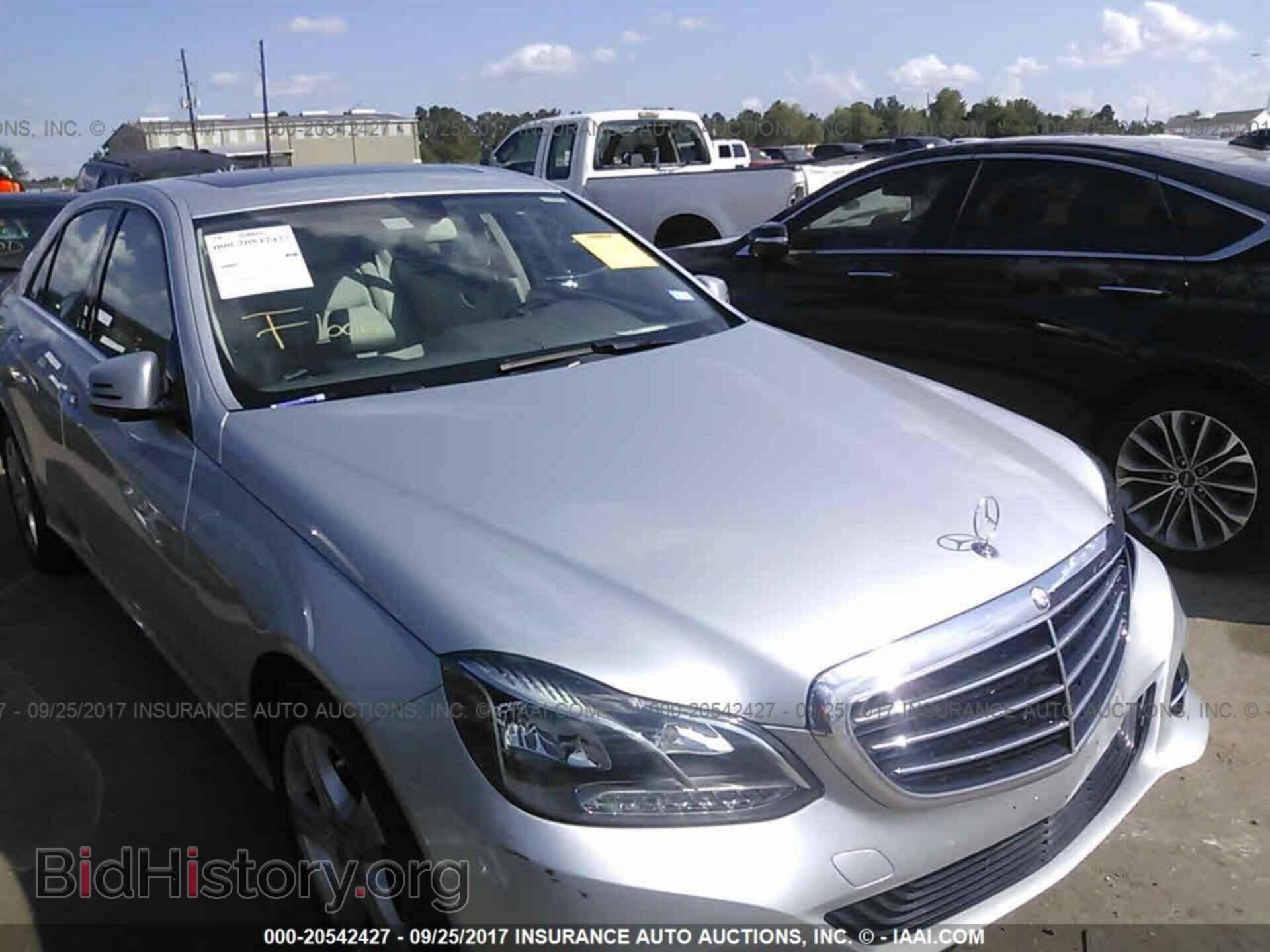 Photo WDDHF9HB7EB026012 - Mercedes-benz E 2014