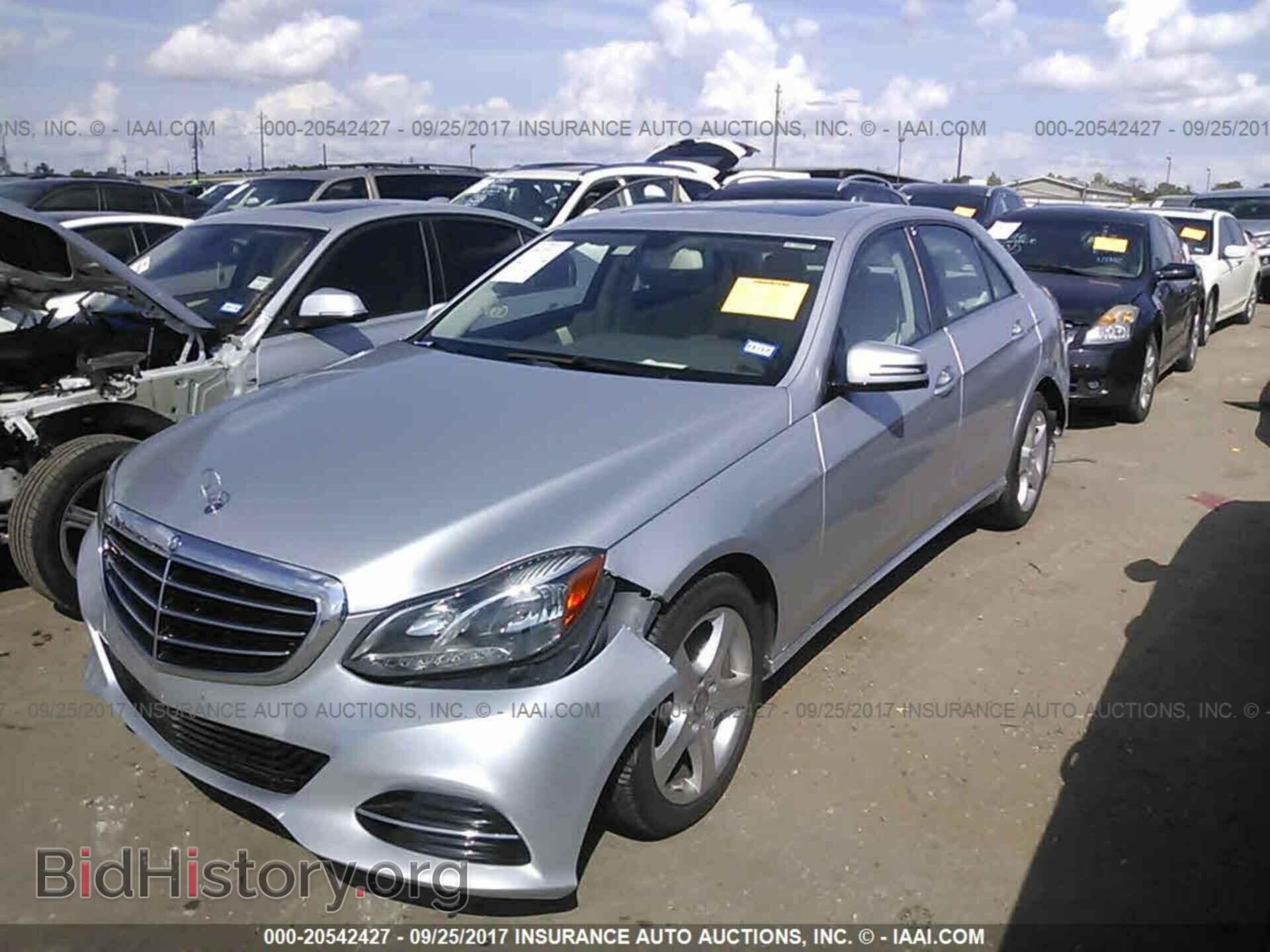 2014 Mercedes-benz E - VIN: WDDHF9HB7EB026012 - Фото 2