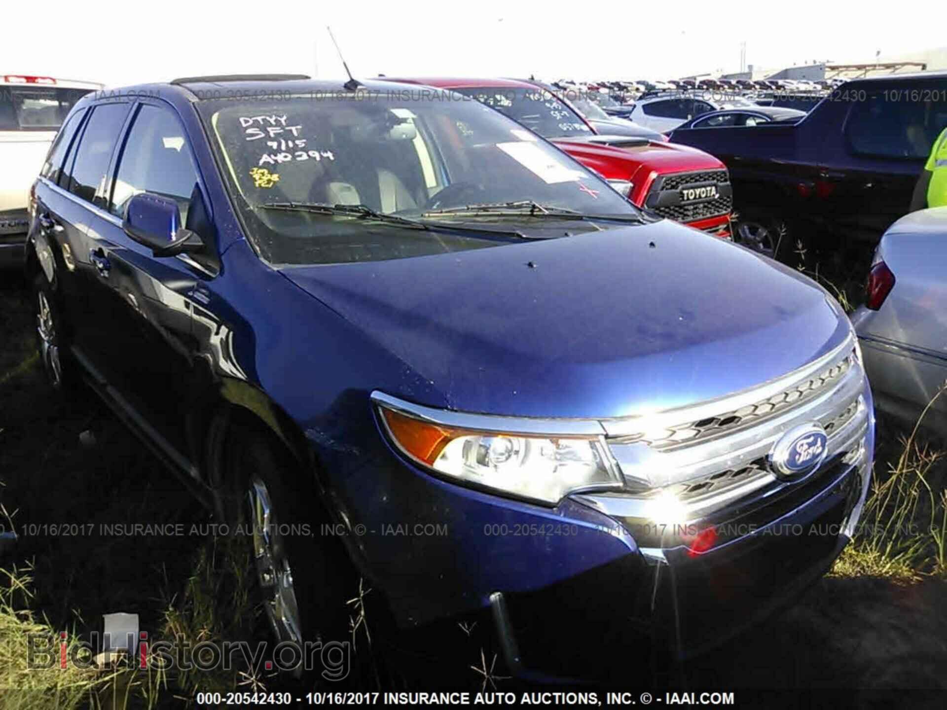 Photo 2FMDK3K92DBA40394 - Ford Edge 2013