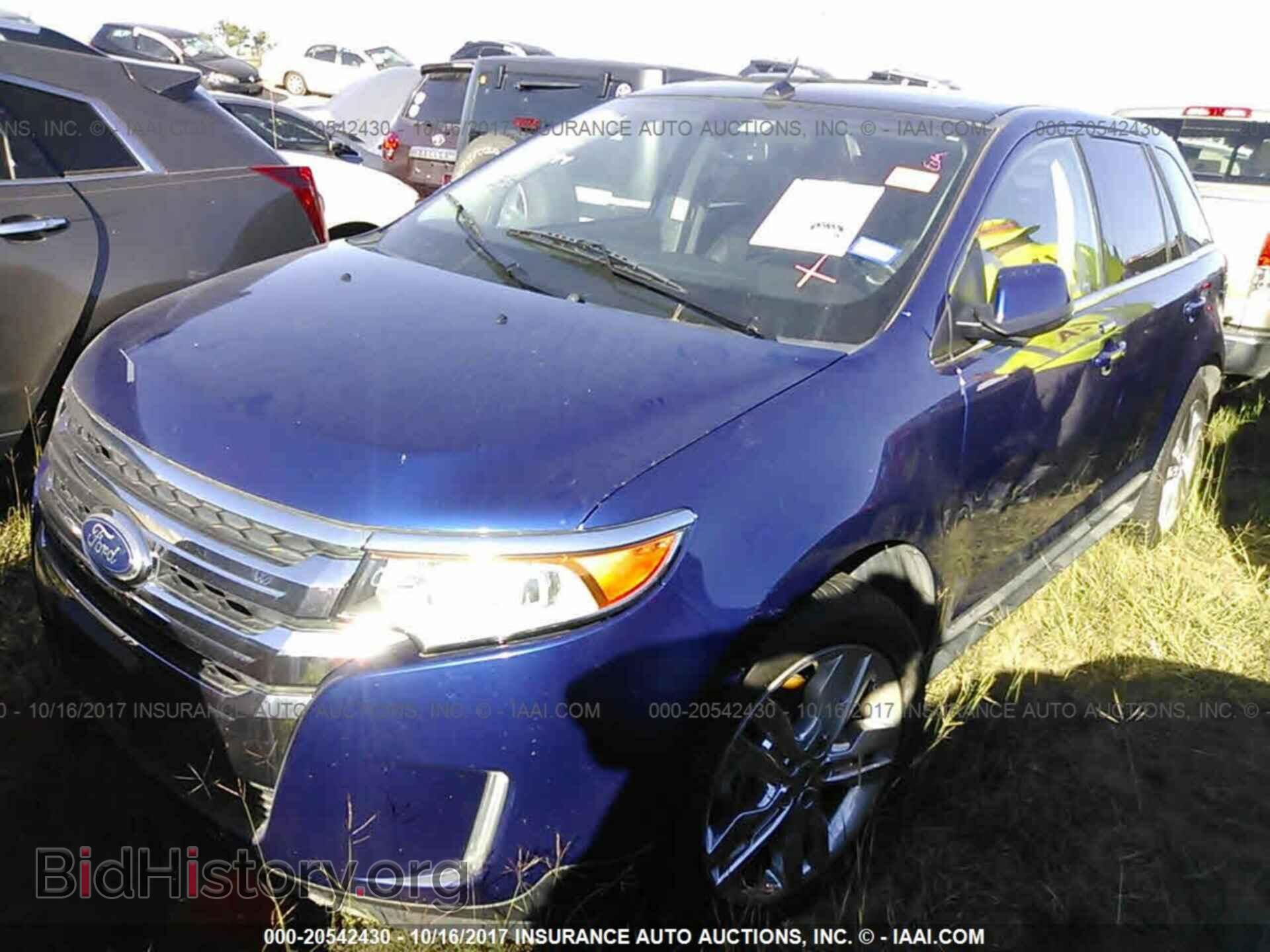 2013 Ford Edge - VIN: 2FMDK3K92DBA40394 - Photo 2