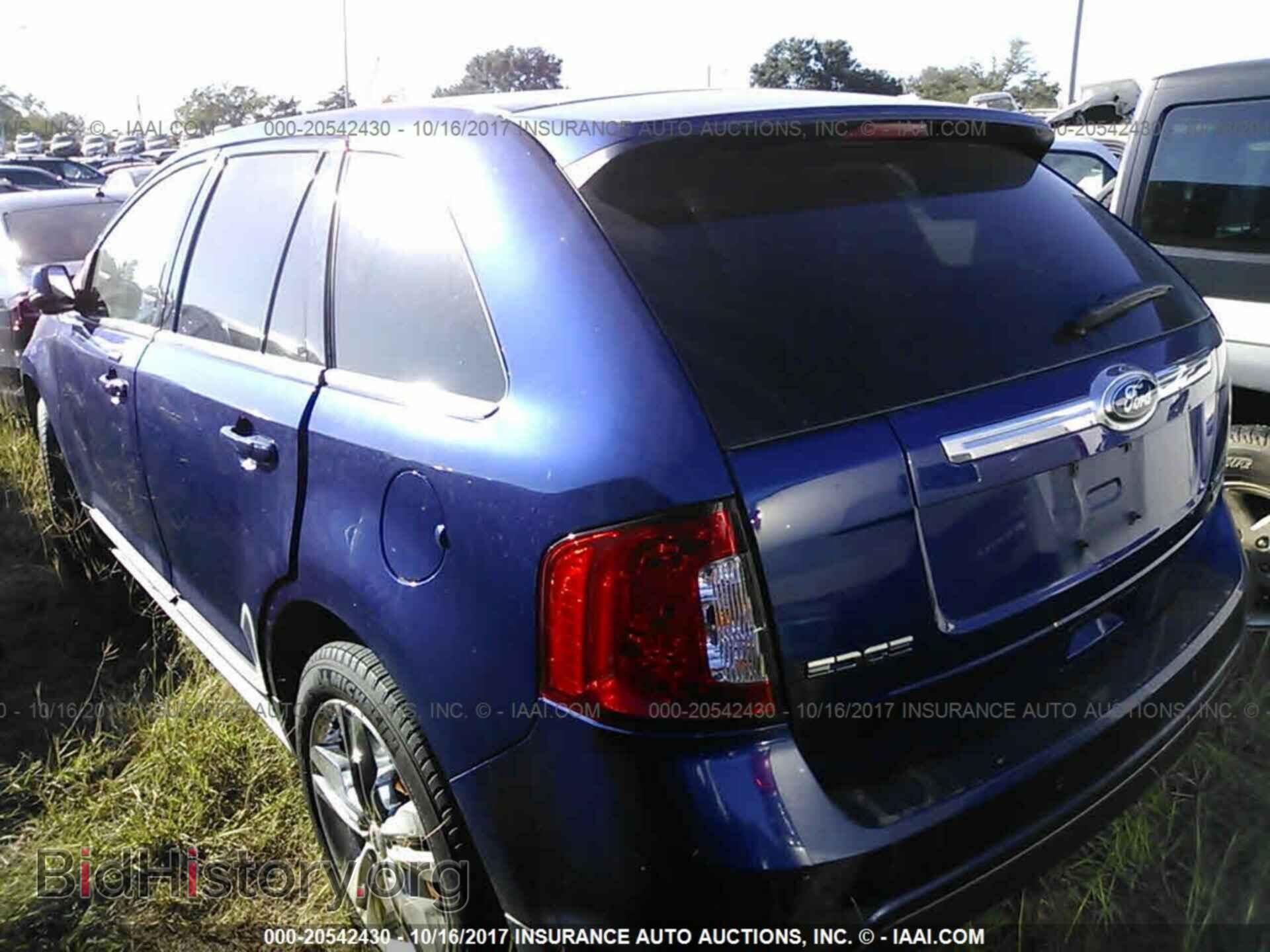 2013 Ford Edge - VIN: 2FMDK3K92DBA40394 - Photo 3