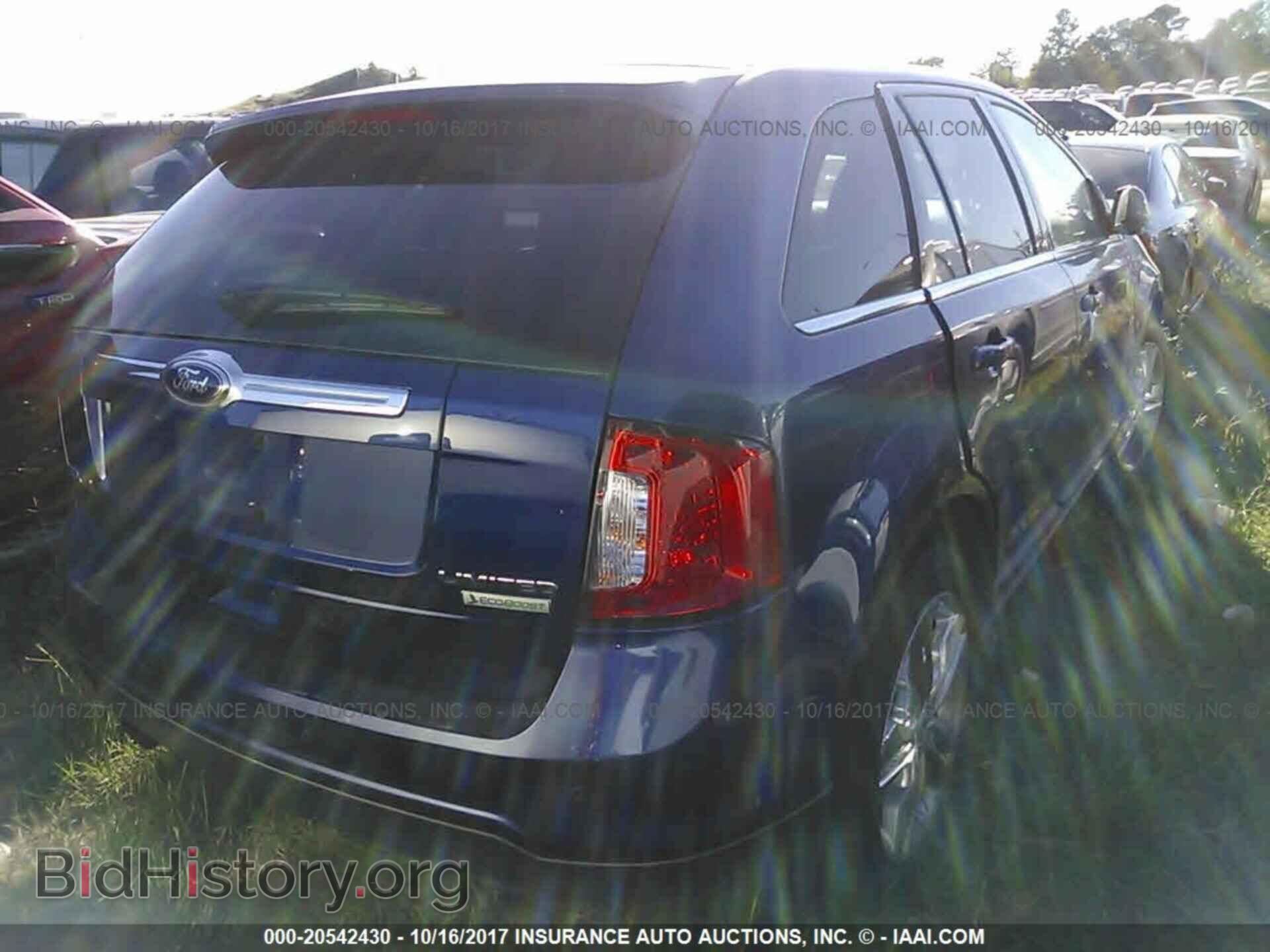 2013 Ford Edge - VIN: 2FMDK3K92DBA40394 - Photo 4