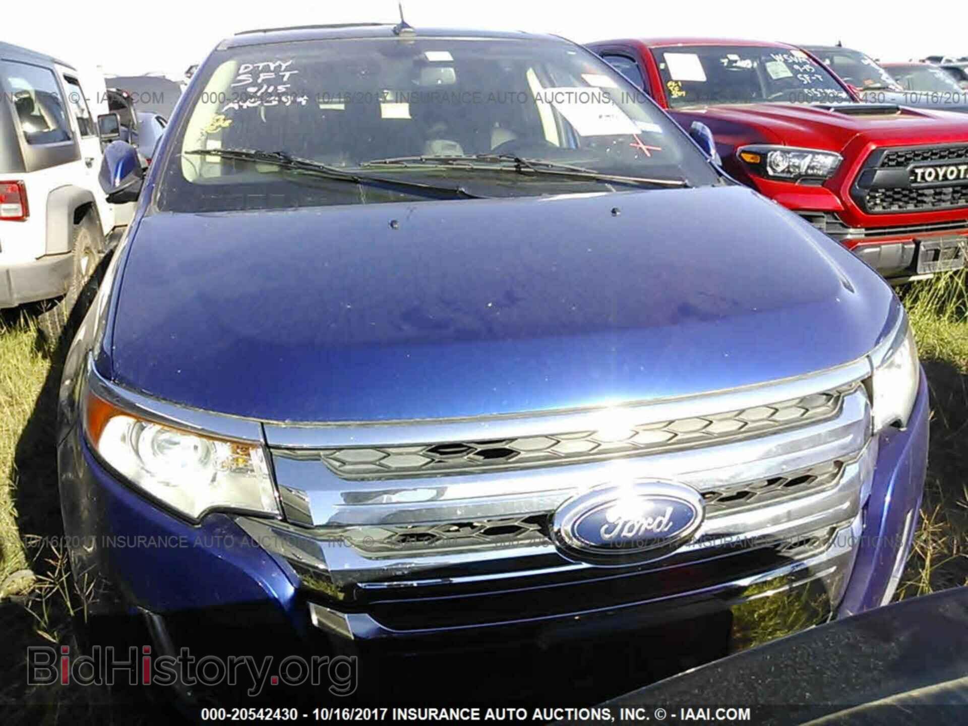 2013 Ford Edge - VIN: 2FMDK3K92DBA40394 - Photo 6
