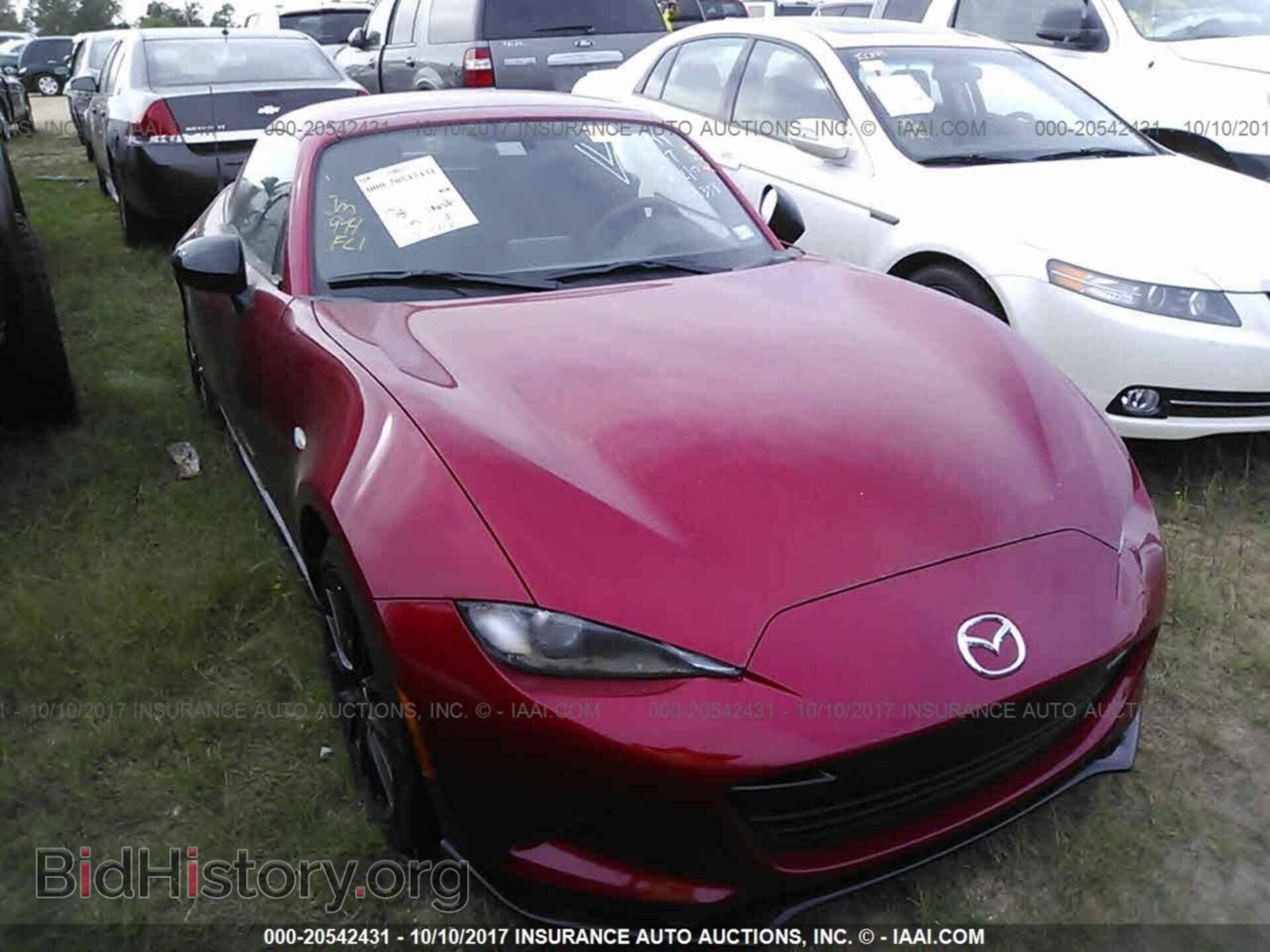 Фотография JM1NDAL74H0104334 - Mazda Mx-5 miata 2017