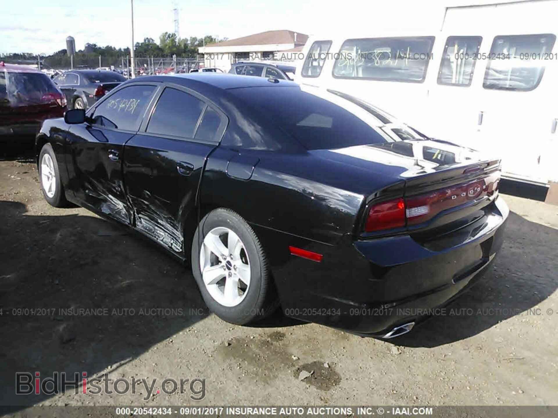 2012 Dodge Charger - VIN: 2C3CDXBG7CH171823 - Фото 3