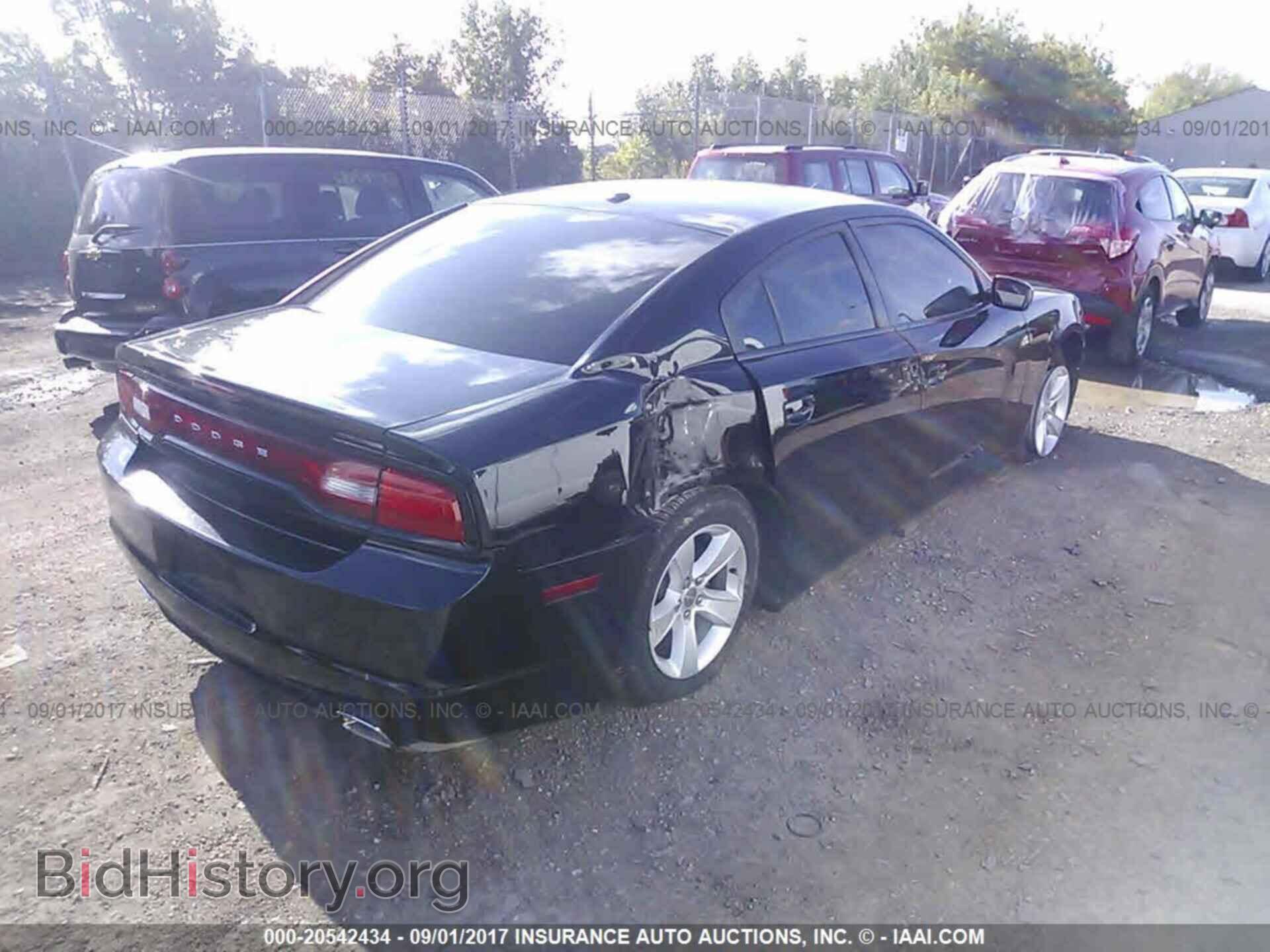 2012 Dodge Charger - VIN: 2C3CDXBG7CH171823 - Фото 4