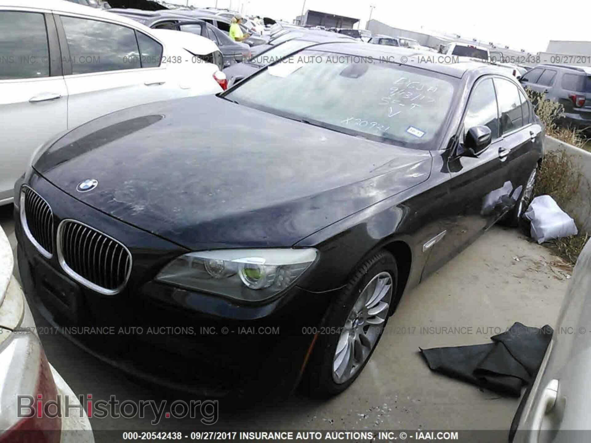 2012 Bmw 750 - VIN: WBAKB8C53CDX20931 - Фото 2