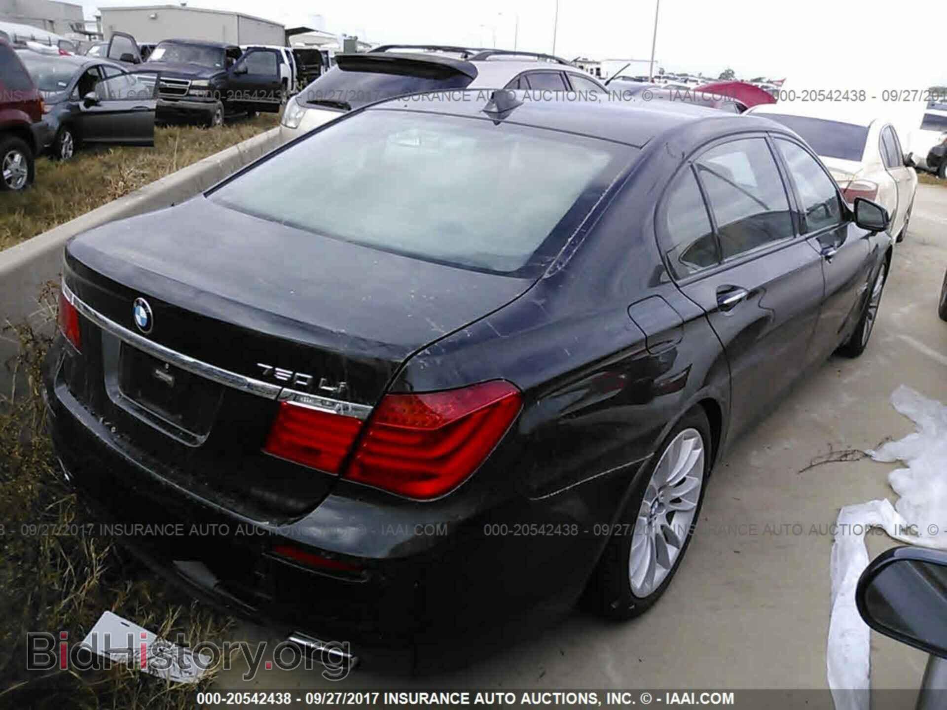 2012 Bmw 750 - VIN: WBAKB8C53CDX20931 - Фото 4