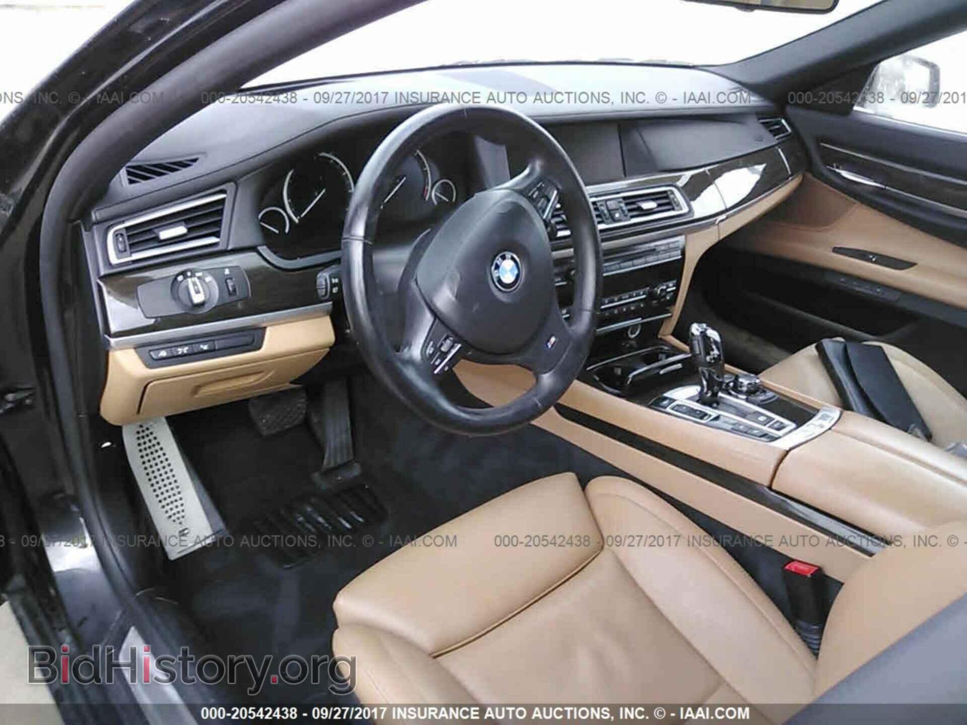 2012 Bmw 750 - VIN: WBAKB8C53CDX20931 - Фото 5