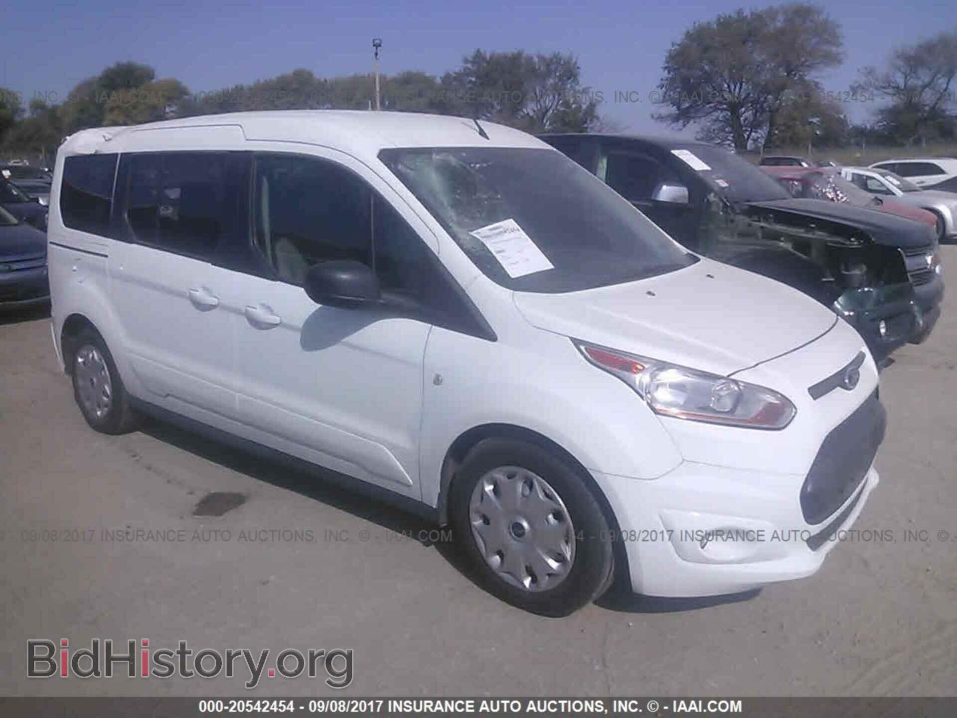 Фотография NM0GE9F70E1140315 - Ford Transit 2014