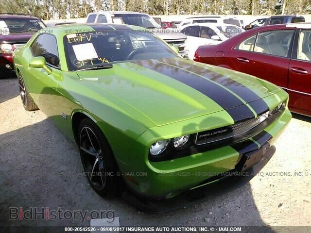 Фотография 2B3CJ7DJ2BH589400 - Dodge Challenger 2011