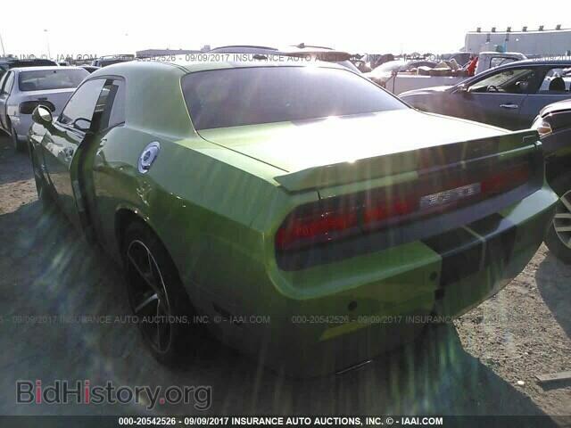 2011 Dodge Challenger - VIN: 2B3CJ7DJ2BH589400 - Фото 3