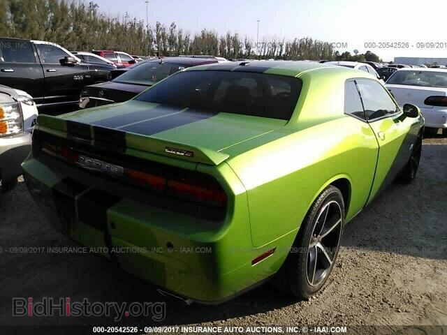 2011 Dodge Challenger - VIN: 2B3CJ7DJ2BH589400 - Фото 4