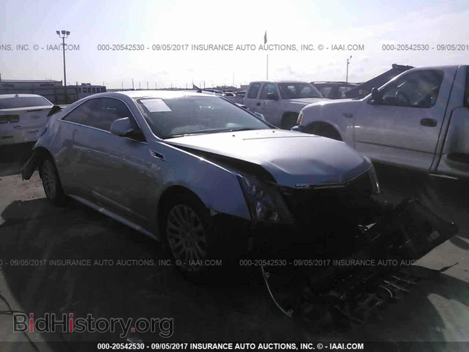 Фотография 1G6DA1E32E0109089 - Cadillac Cts 2014