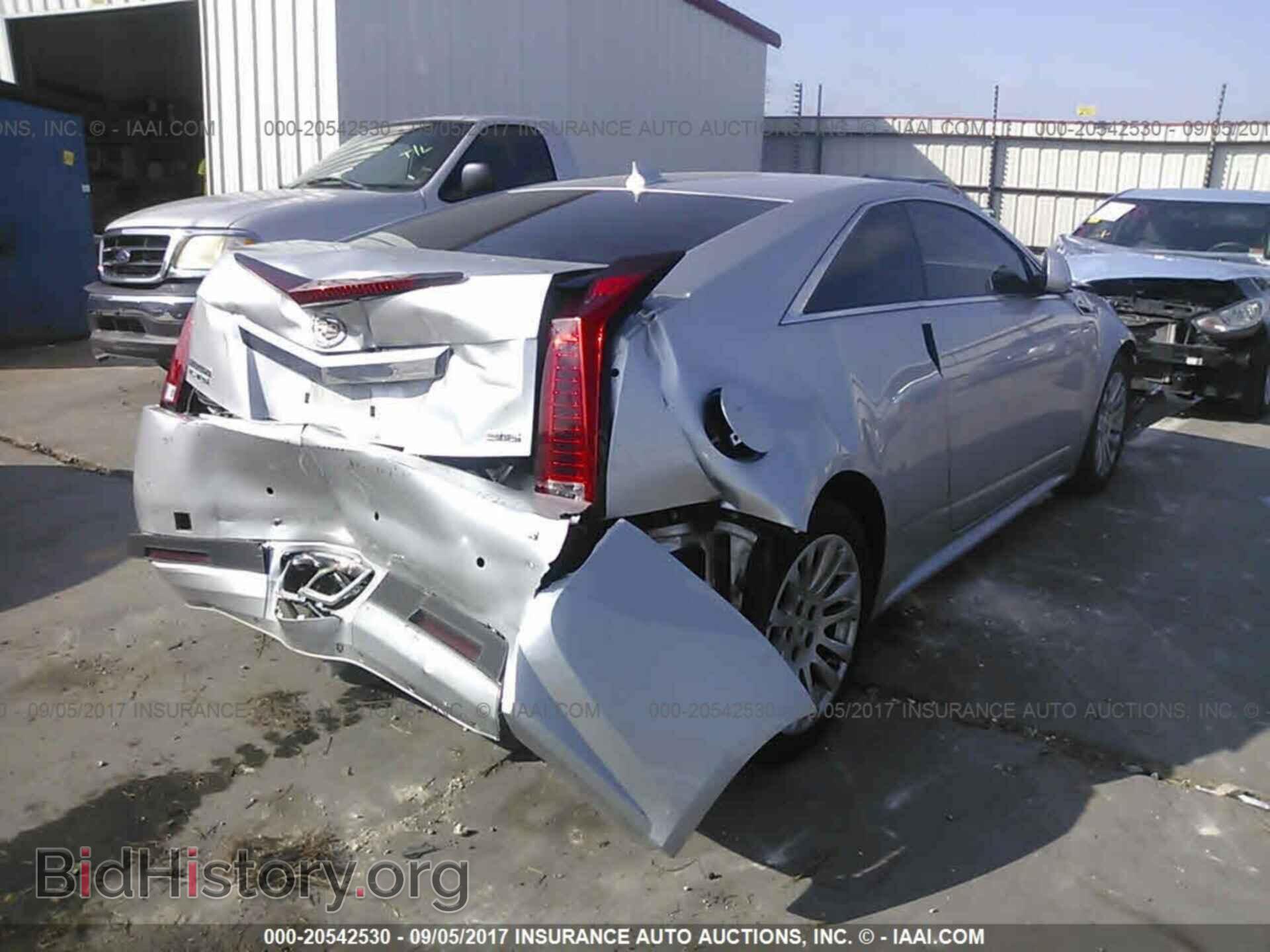 2014 Cadillac Cts - VIN: 1G6DA1E32E0109089 - Photo 4