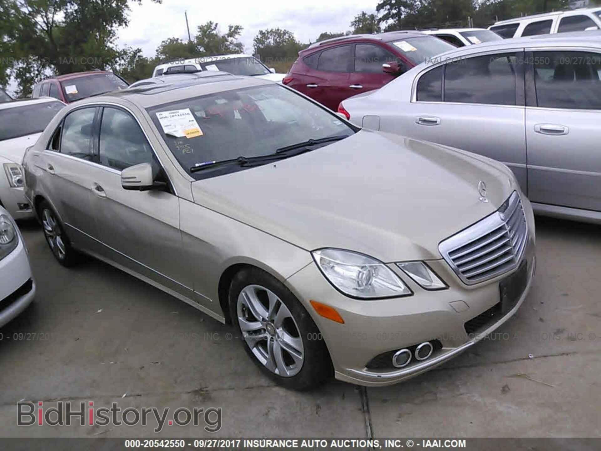 Photo WDDHF5GB4BA501353 - Mercedes-benz E 2011