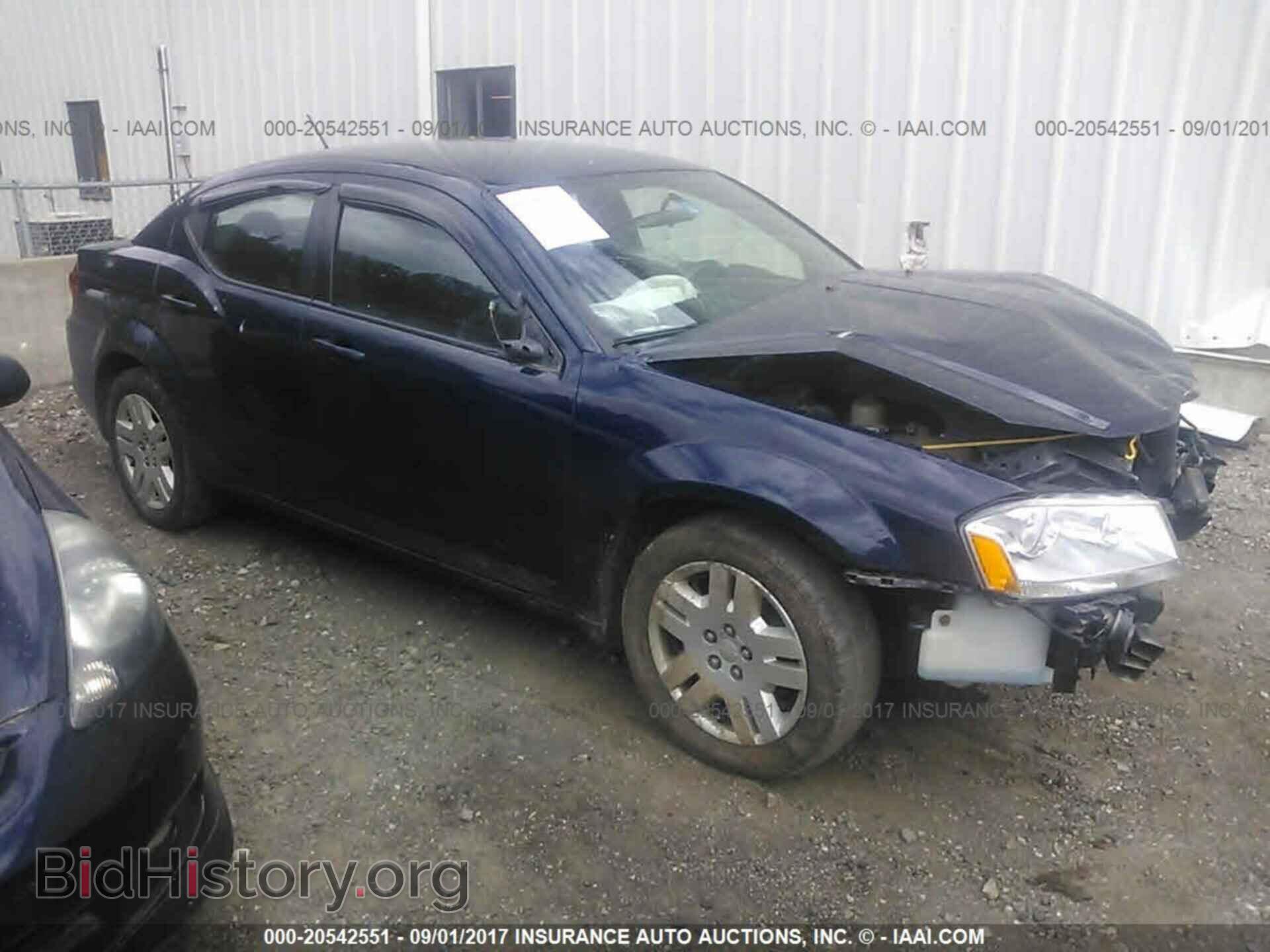 Photo 1C3CDZAG3DN753052 - Dodge Avenger 2013