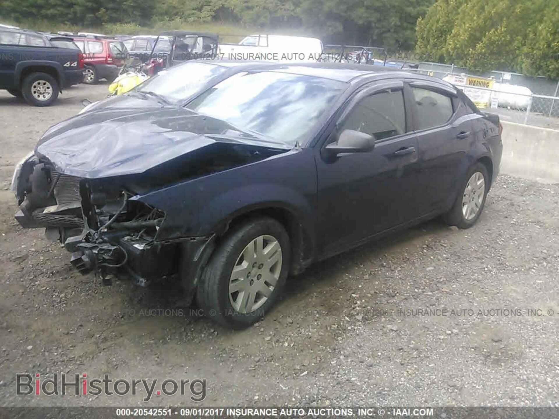 2013 Dodge Avenger - VIN: 1C3CDZAG3DN753052 - Фото 2