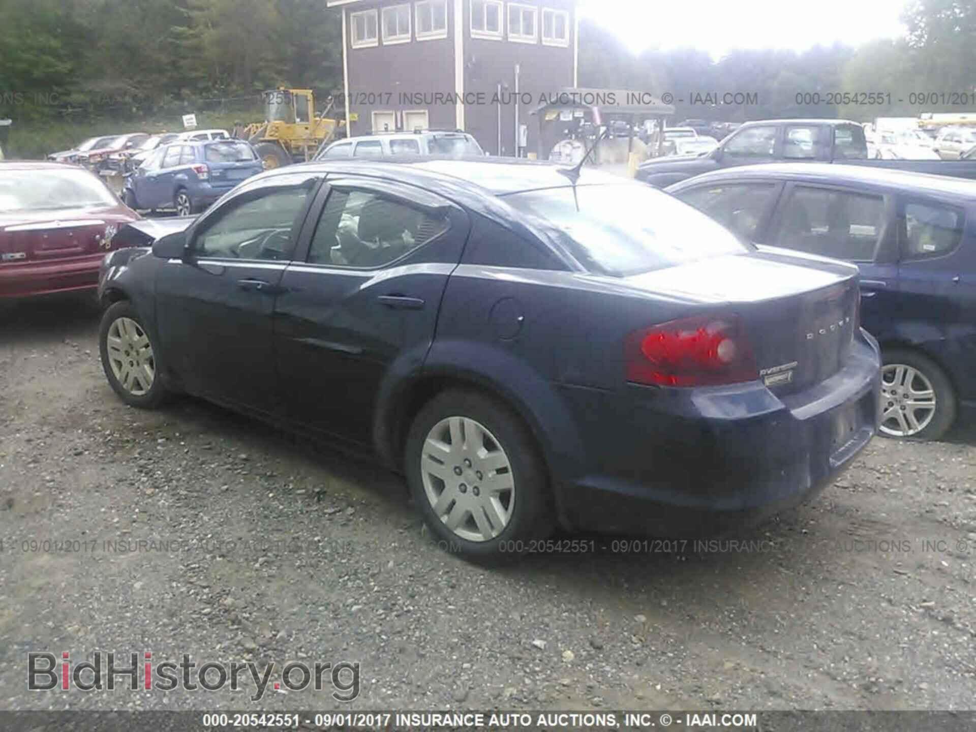 2013 Dodge Avenger - VIN: 1C3CDZAG3DN753052 - Фото 3