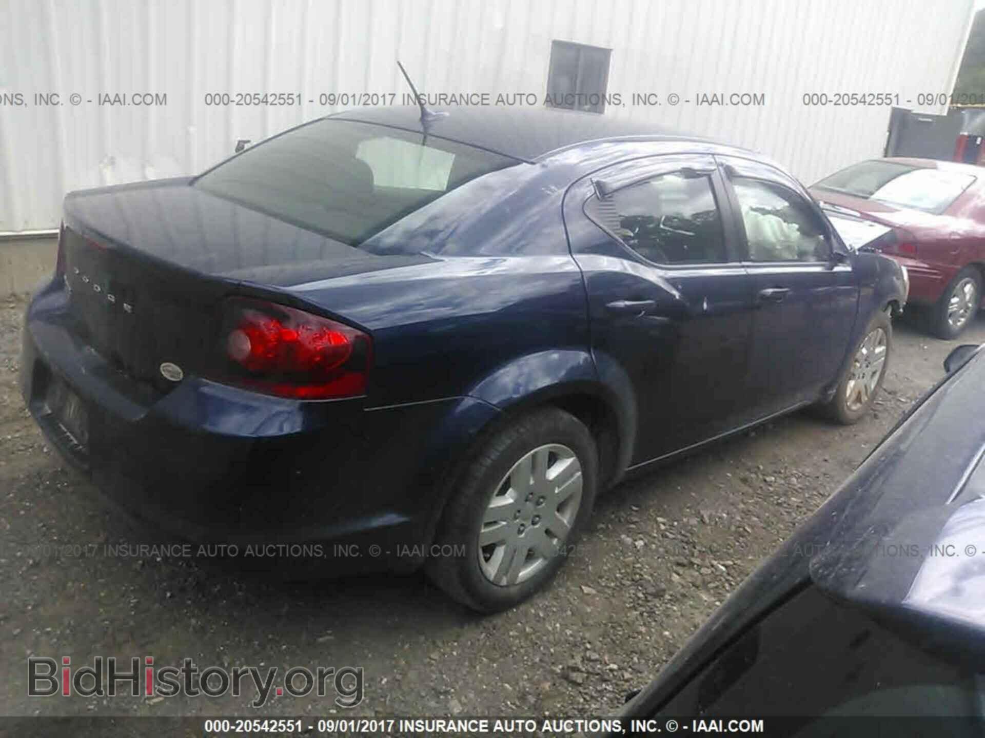 2013 Dodge Avenger - VIN: 1C3CDZAG3DN753052 - Фото 4