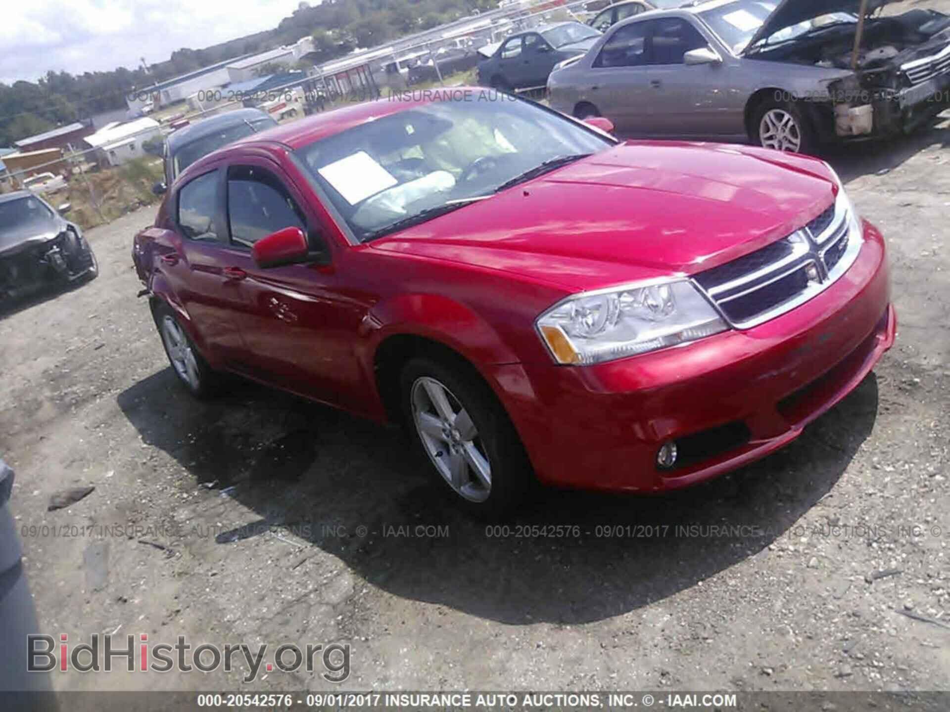 Photo 1C3CDZCB3DN680234 - Dodge Avenger 2013