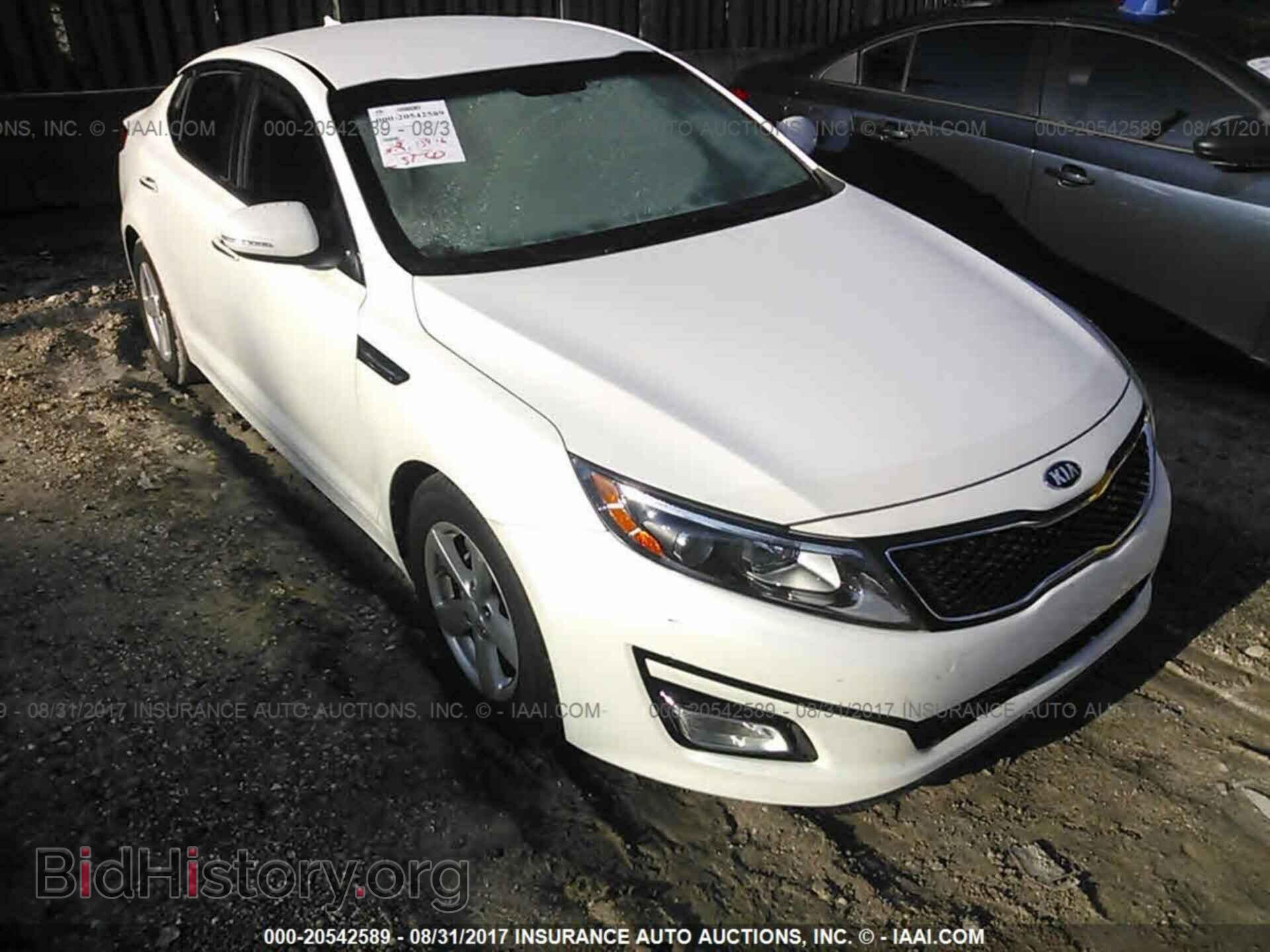 Photo KNAGM4A76F5639644 - Kia Optima 2015