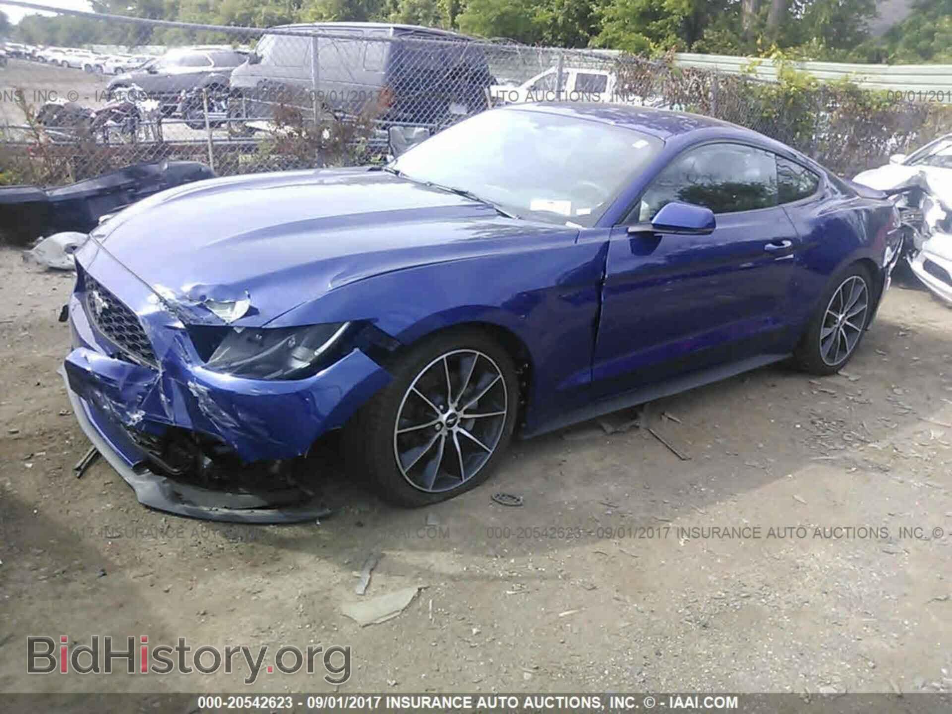 2016 Ford Mustang - VIN: 1FA6P8THXG5289784 - Фото 2