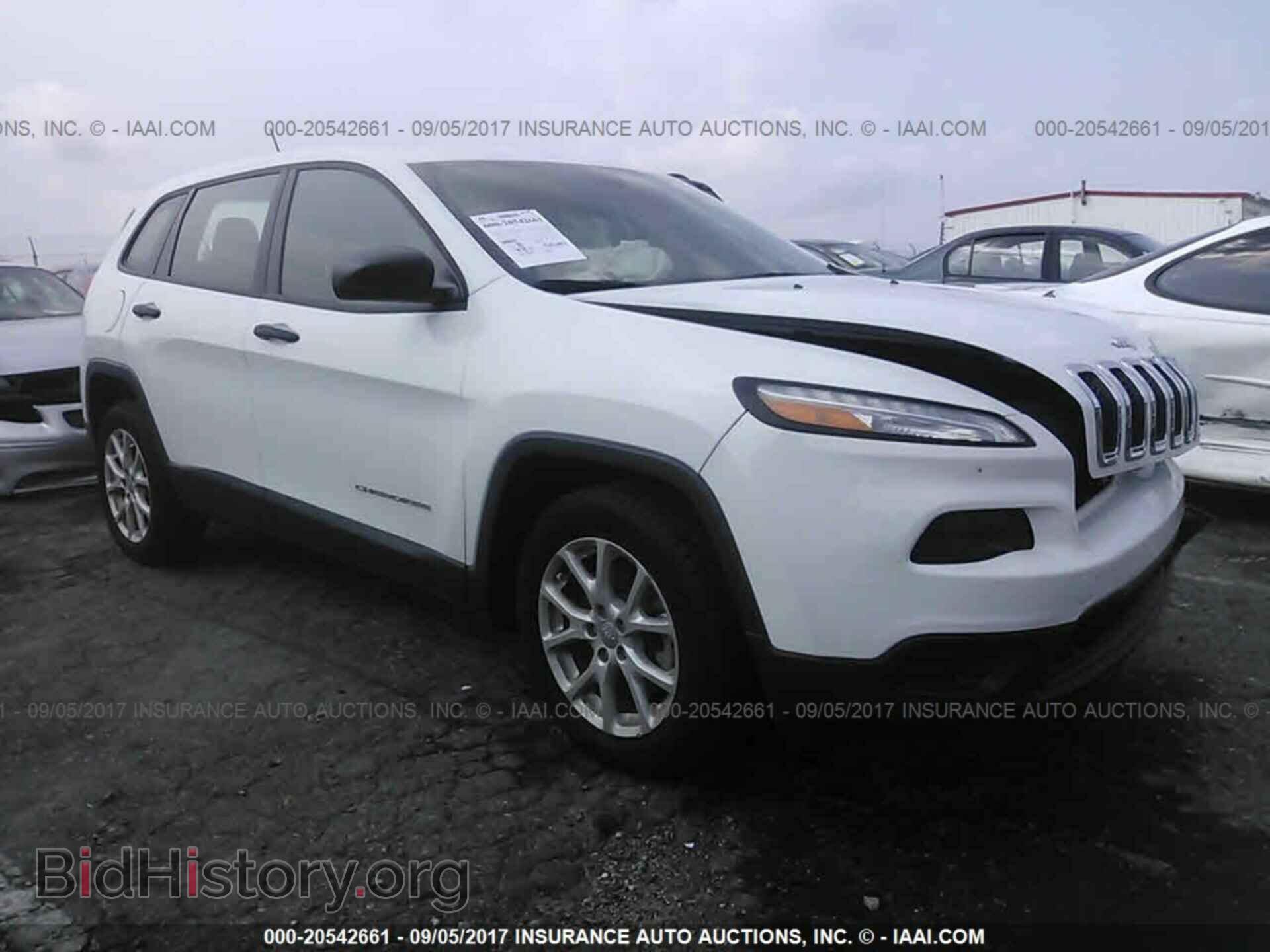 Фотография 1C4PJLAB1EW249179 - Jeep Cherokee 2014